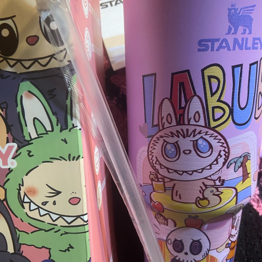 Stanley Lavender LABUBu 40 oz 💋💋💋 SOLD 💋💋💋